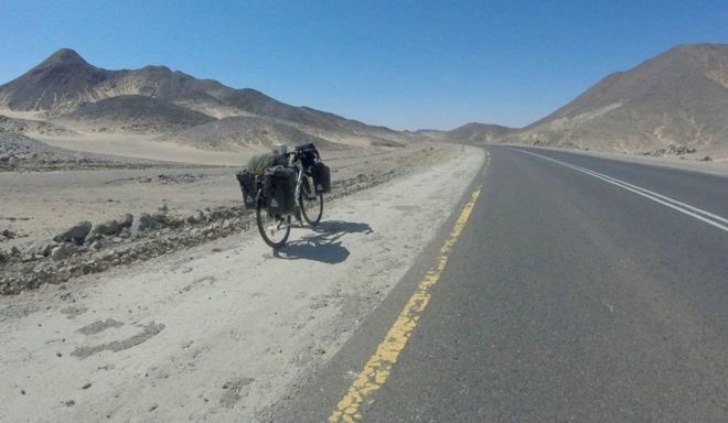 رحلتي من بريطانيا إلى إيران بالدراجة